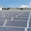 Impianto fotovoltaico industriale su tetto