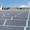 Impianto fotovoltaico industriale su tetto