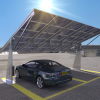 La realizzazione di un parcheggio fotovoltaico