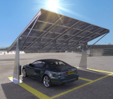 La realizzazione di un parcheggio fotovoltaico