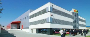 Lo stabilimento produttivo di Molfetta (BA)