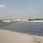 Installazione di impianto fotovoltaico su capannone Kopron in pannelli